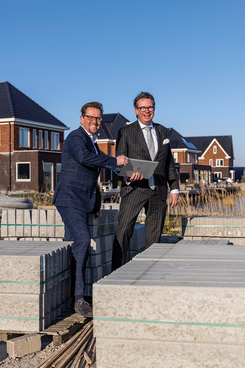 Lars Boellaard en Stephan de Witte van Westport Notarissen: BIM Legal gaat bouwwereld drastisch veranderen
