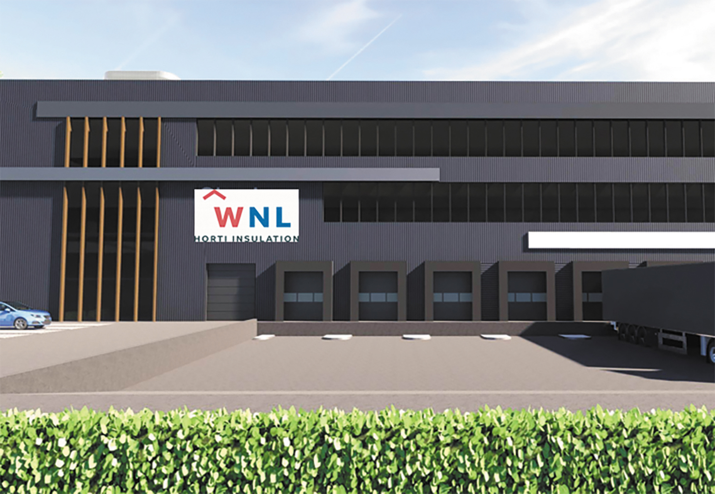 WNL Horti Insulation in 2023 naar Honderdland